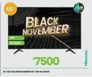 Fair Price Hisense 65 UHD 4K Smart Television 23-722 offer