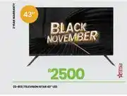 Fair Price Istar 43 LED Television 23-813 offer