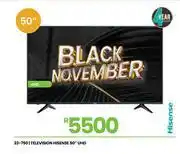 Fair Price Hisense 50 UHD Television 23-750 offer