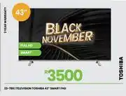 Fair Price Toshiba 43 Smart FHD Television 23-786 offer