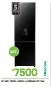 Fair Price Hisense 347Ltr WD Fridge H450BMIB 20-545 offer