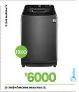 Fair Price Midea 16Kg T/L Washing Machine 22-350 offer