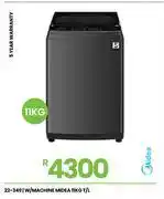 Fair Price Midea 11Kg T/L Washing Machine 22-349 offer