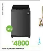 Fair Price Midea 14Kg T/L Washing Machine 22-351 offer