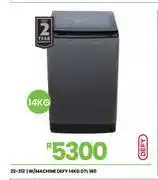 Fair Price Defy 14Kg Washing Machine DTL160 22-312 offer