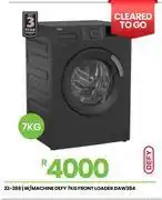 Fair Price Defy 7Kg Front Loader Washing Machine DAW384 22-288 offer