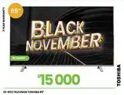 Fair Price Toshiba 85 4K Smart Television 23-812 offer