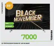 Fair Price Toshiba 65 UHD 4K Smart Television 23-789 offer