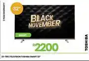 Fair Price Toshiba 32 Smart Television 23-785 offer