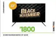 Fair Price Sinotec 32 LED HD Television 23-805 offer