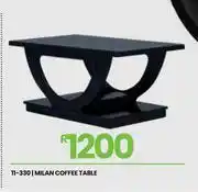 Fair Price Milan Coffee Table 11-330 offer
