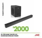 Fair Price JVC Wireless Home Theatre Soundbar THN239 23-799 offer