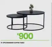 Fair Price Romano Coffee Table 11-379 offer