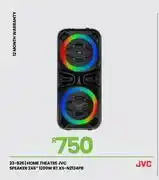 Fair Price JVC 2x6 1200W BT Home Theatre Speaker XS-N2124PB 23-826 offer