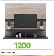 Fair Price Lyra Plasma TV Unit 3-481 offer