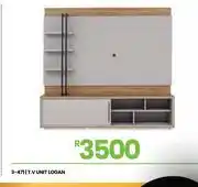 Fair Price Logan Plasma TV Unit 3-471 offer