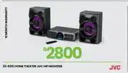 Fair Price JVC Home Theatre HiFi MXN122B 23-825 offer