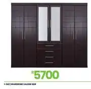 Fair Price Valerie 6DR Wardrobe 1-242 offer