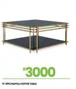 Fair Price Napoli Coffee Table 11-395 offer