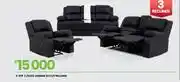 Fair Price Jasmini L/Suite 3:2:1 L/T Recliner 9-979 offer