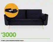 Fair Price Belinda L/Suite Sleeper Couch 9-1093 offer