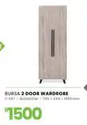 Fair Price Bursa 2 Door Wardrobe 1-25 offer