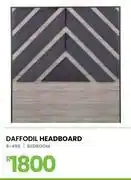 Fair Price Daffodil Headboard 8-458 offer