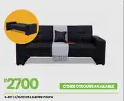 Fair Price Rita L/Suite Sleeper Couch 9-827 offer