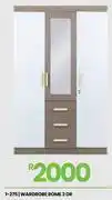 Fair Price Rome 3 DR Wardrobe 1-275 offer