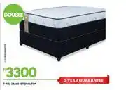 Fair Price Dual Top Double Base Set 7-462 offer
