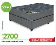 Fair Price Diamond 137 12 YR Double Base Set 7-140 offer