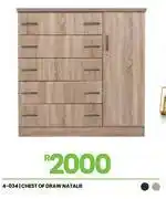 Fair Price Natalie Chest Of Draws 4-034 offer