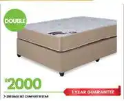 Fair Price Comfort 8 Star Double Base Set 7-298 offer