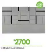 Fair Price Brandy Headboard B/Suite 8-486 offer
