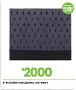 Fair Price Daisy Headboard Only B/Suite 8-457 offer