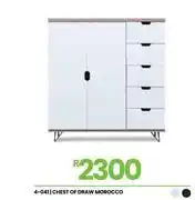 Fair Price Morocco Chest Of Draws 4-041 offer