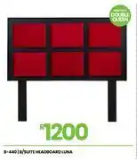 Fair Price Luna Headboard B/Suite 8-440 offer