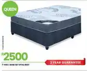 Fair Price Vital Rest Queen Base Set 7-443 offer