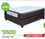 Fair Price Naples Queen Base Set 7-445 offer