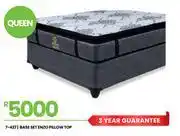 Fair Price Enzo Queen Base Set Pillow Top 7-427 offer