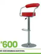 Fair Price Mombasa Bar Stool 40-648 offer