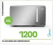 Fair Price Midea 30L Digital Mirror Microwave 24-243 offer