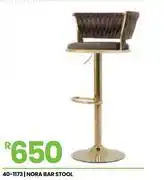 Fair Price Nora Bar Stool 40-1173 offer