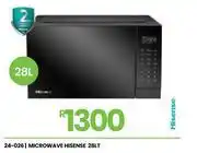 Fair Price Hisense 28L Microwave 24-026 offer
