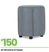 Fair Price Sofia Ottoman 40-1115 offer