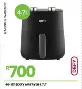 Fair Price Defy 4.7L Air Fryer 40-1211 offer