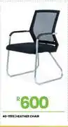 Fair Price Heather Chair 40-1155 offer