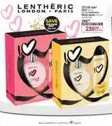 Dis-Chem Lentheric Gift Set (EDP 50ml Plus Perfume Body Spray 150ml Assorted)-Per Set offer