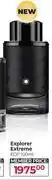 Dis-Chem Montblanc Explorer Extreme EDP-100ml offer