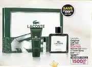 Dis-Chem Lacoste Original Gift Set (EDP 100ml Plus Free Shower Gel 100ml & Travel Spray EDP 7.5ml)-Per Set offer